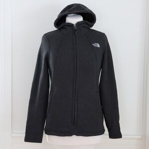 The North Face Women’s Crescent Full Zip Hoodie Sweater Fleece Coat Size Medium
